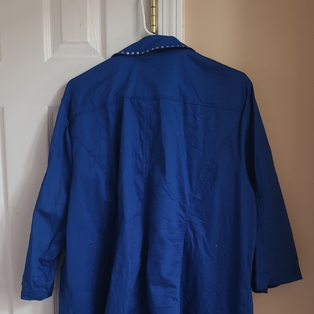 Cobalt Blue Jacket - Picture 4 of 4